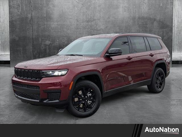 2025 Jeep Grand Cherokee GRAND CHEROKEE L ALTITUDE X 4X4