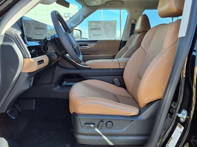 2025 INFINITI QX80 LUXE AWD
