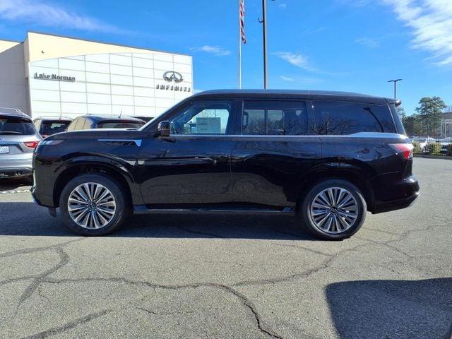 2025 INFINITI QX80 LUXE AWD