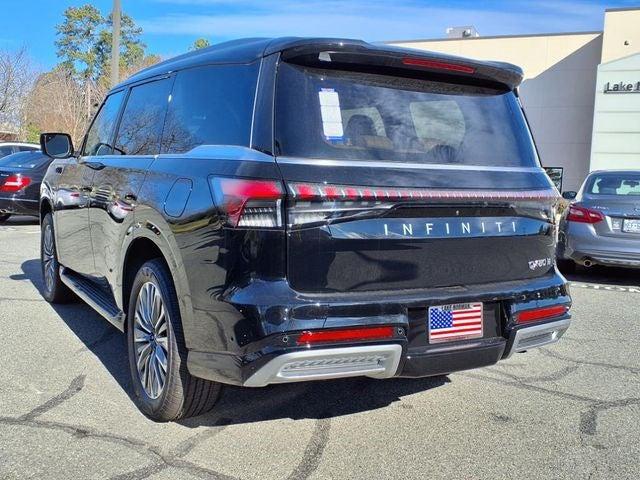 2025 INFINITI QX80 LUXE AWD