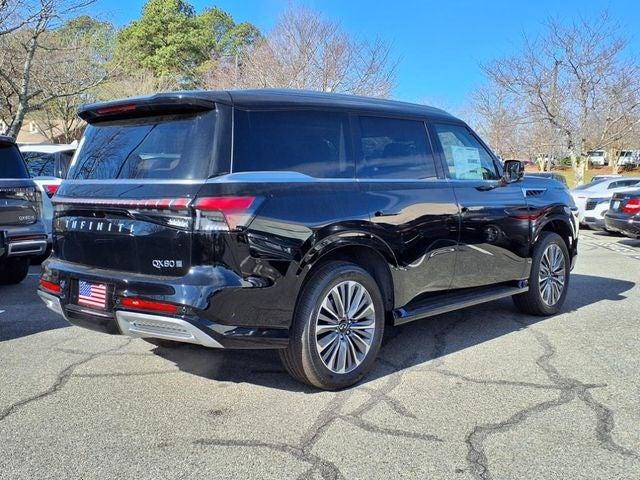 2025 INFINITI QX80 LUXE AWD