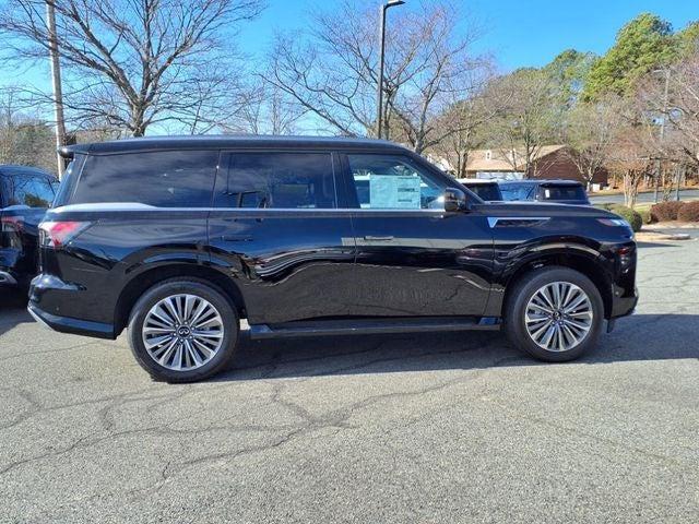2025 INFINITI QX80 LUXE AWD