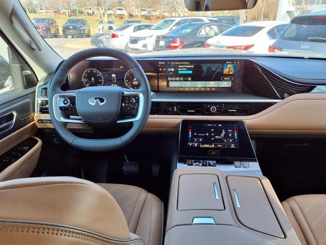 2025 INFINITI QX80 LUXE AWD