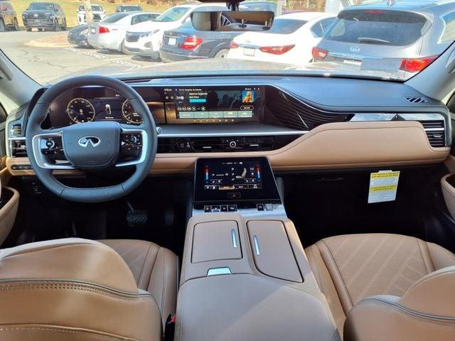 2025 INFINITI QX80 LUXE AWD
