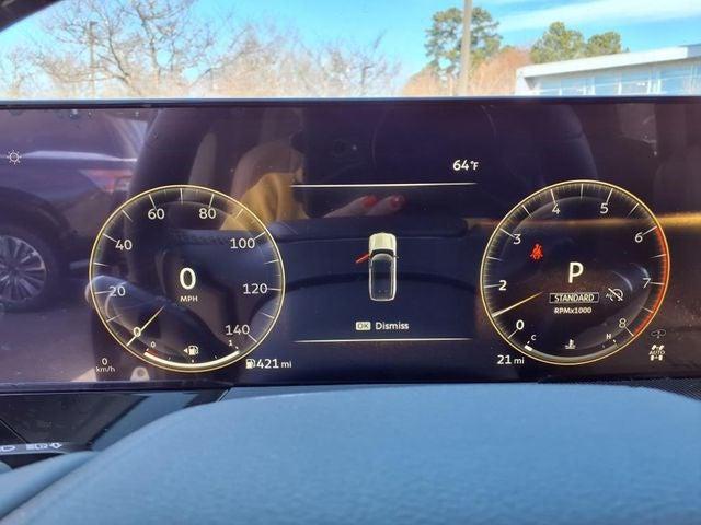 2025 INFINITI QX80 LUXE AWD