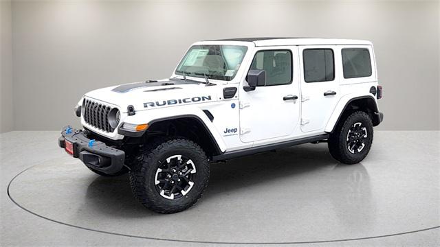 2025 Jeep Wrangler 4xe WRANGLER 4-DOOR RUBICON X 4xe