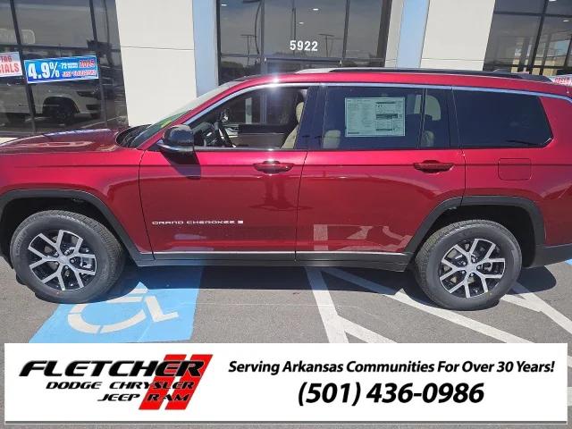 2025 Jeep Grand Cherokee GRAND CHEROKEE L LIMITED 4X4
