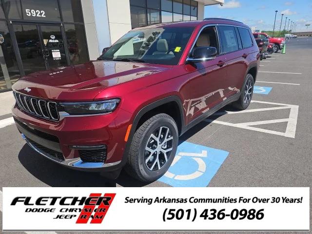 2025 Jeep Grand Cherokee GRAND CHEROKEE L LIMITED 4X4