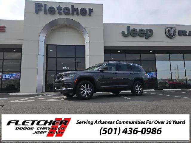 2025 Jeep Grand Cherokee GRAND CHEROKEE L LIMITED 4X4