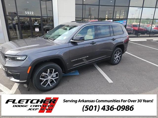 2025 Jeep Grand Cherokee GRAND CHEROKEE L LIMITED 4X4