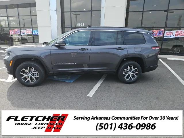 2025 Jeep Grand Cherokee GRAND CHEROKEE L LIMITED 4X4