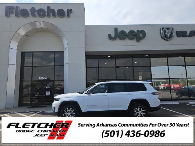 2025 Jeep Grand Cherokee GRAND CHEROKEE L LIMITED 4X4
