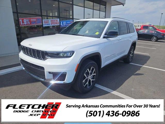 2025 Jeep Grand Cherokee GRAND CHEROKEE L LIMITED 4X4