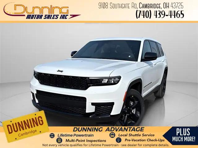 2025 Jeep Grand Cherokee GRAND CHEROKEE L ALTITUDE X 4X4