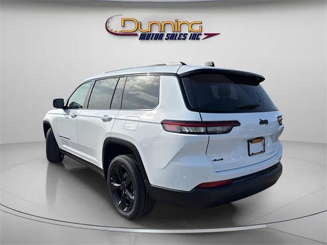 2025 Jeep Grand Cherokee GRAND CHEROKEE L ALTITUDE X 4X4