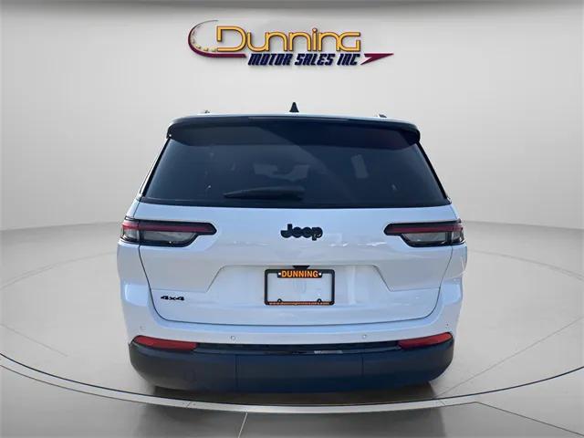 2025 Jeep Grand Cherokee GRAND CHEROKEE L ALTITUDE X 4X4
