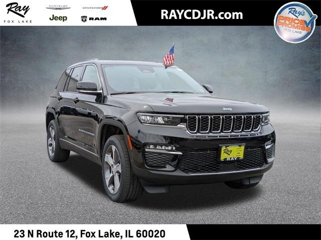 2025 Jeep Grand Cherokee 4xe GRAND CHEROKEE 4xe