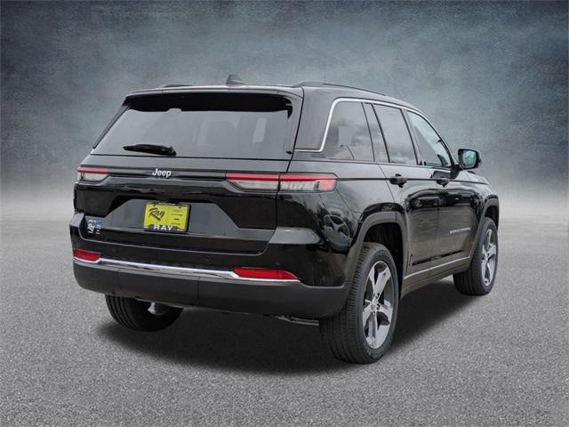 2025 Jeep Grand Cherokee 4xe GRAND CHEROKEE 4xe