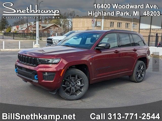 2025 Jeep Grand Cherokee 4xe GRAND CHEROKEE ANNIVERSARY EDITION 4xe