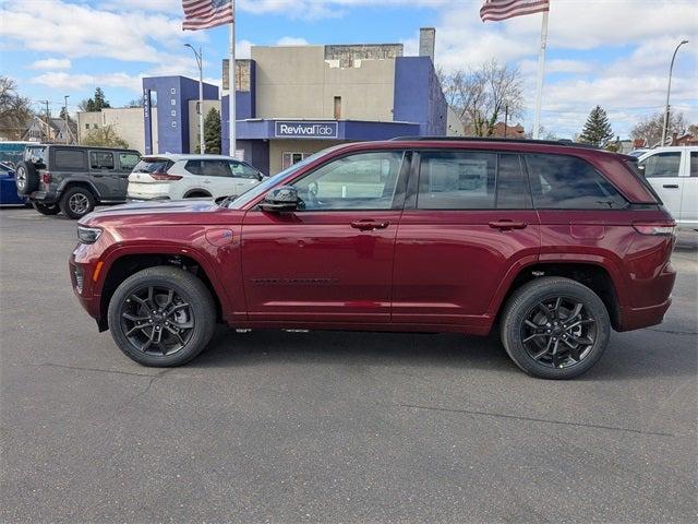 2025 Jeep Grand Cherokee 4xe GRAND CHEROKEE ANNIVERSARY EDITION 4xe