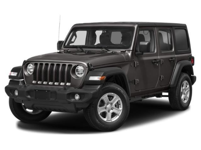 2022 Jeep Wrangler Unlimited Sport Altitude 4x4