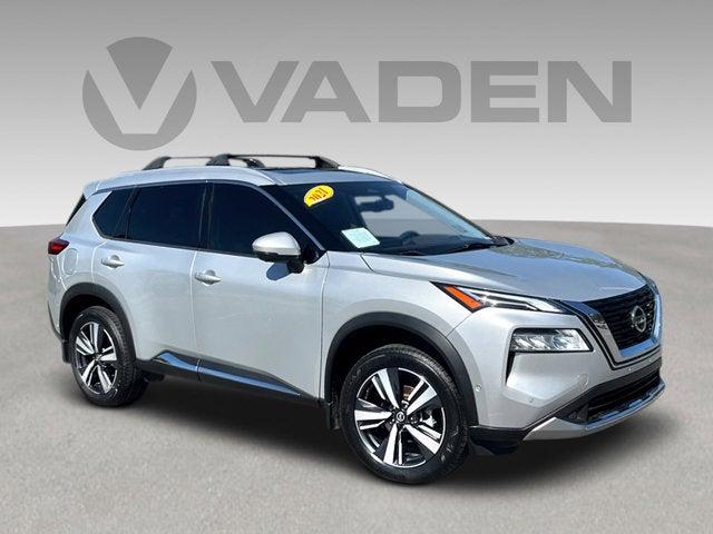 2021 Nissan Rogue Platinum Intelligent AWD