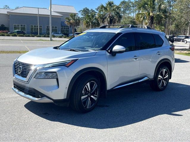 2021 Nissan Rogue Platinum Intelligent AWD
