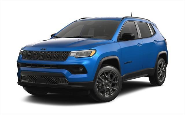 2025 Jeep Compass COMPASS LATITUDE 4X4