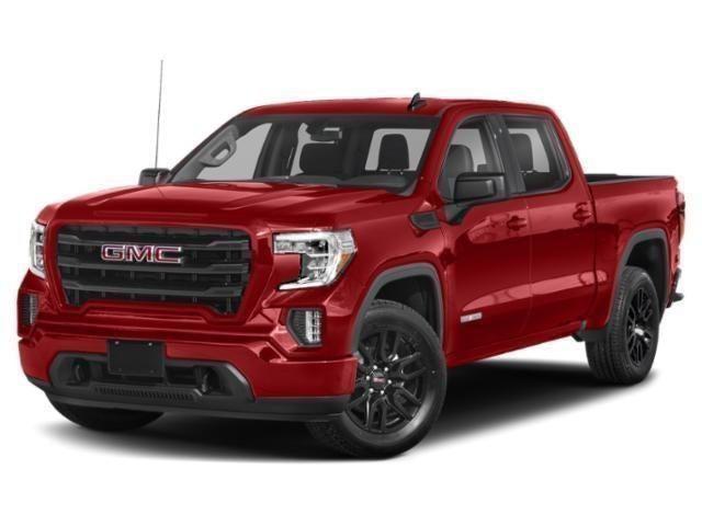 2022 GMC Sierra 1500 Limited 4WD Crew Cab Short Box Elevation