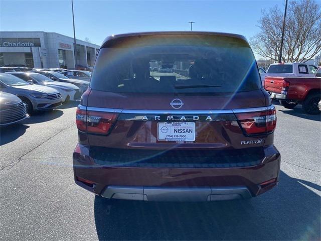 2024 Nissan Armada Platinum 2WD