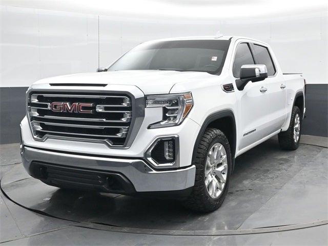 2021 GMC Sierra 1500 4WD Crew Cab Short Box SLT