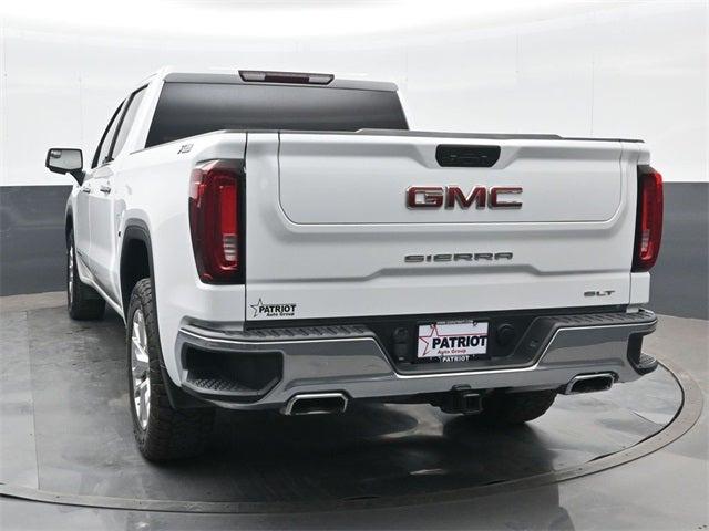 2021 GMC Sierra 1500 4WD Crew Cab Short Box SLT