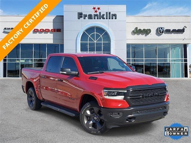 2022 RAM 1500 Big Horn Crew Cab 4x4 57 Box