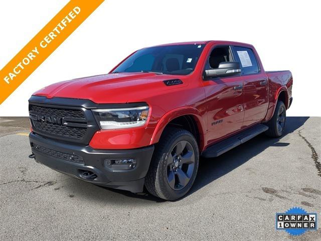 2022 RAM 1500 Big Horn Crew Cab 4x4 57 Box