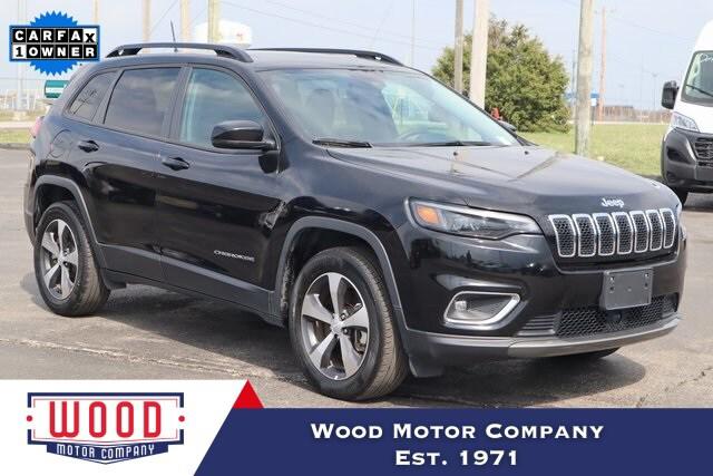 2022 Jeep Cherokee Limited 4x4