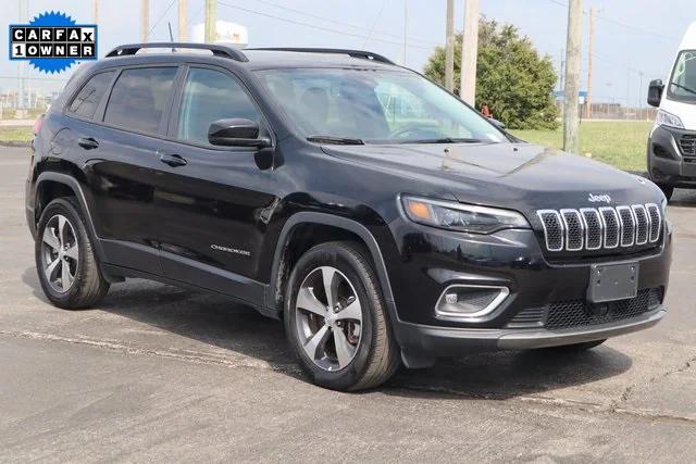 2022 Jeep Cherokee Limited 4x4