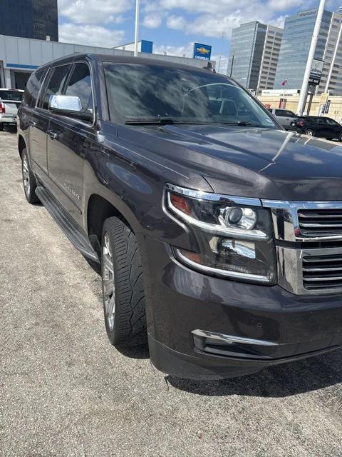 2017 Chevrolet Suburban Premier