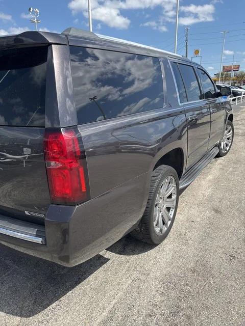 2017 Chevrolet Suburban Premier