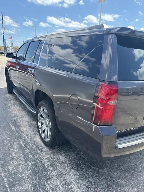 2017 Chevrolet Suburban Premier