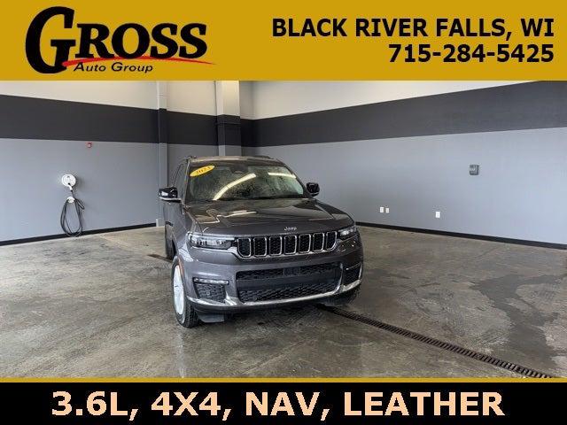 2023 Jeep Grand Cherokee L Limited 4x4