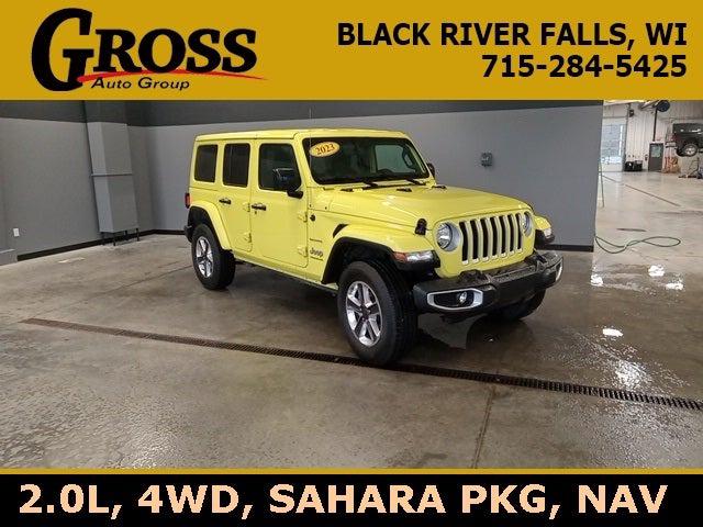 2023 Jeep Wrangler 4-Door Sahara