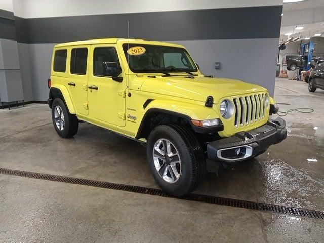 2023 Jeep Wrangler 4-Door Sahara