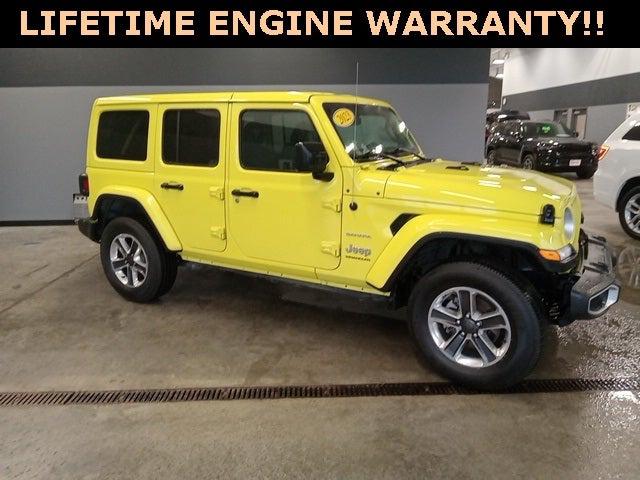 2023 Jeep Wrangler 4-Door Sahara