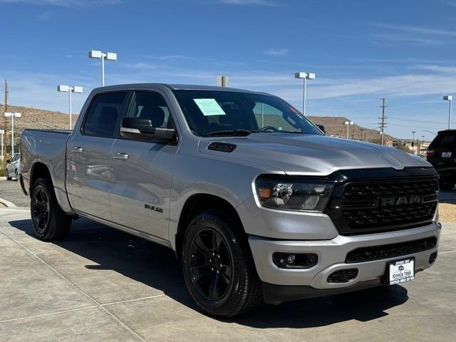 2022 RAM 1500 Big Horn Crew Cab 4x2 57 Box