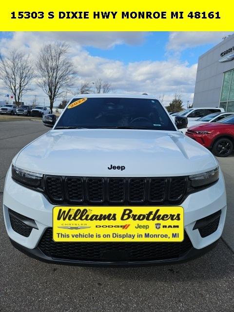 2024 Jeep Grand Cherokee Altitude X 2024 Jeep Grand Cherokee Altitude X