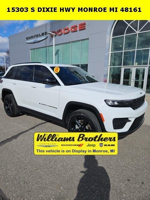 2024 Jeep Grand Cherokee Altitude X 2024 Jeep Grand Cherokee Altitude X