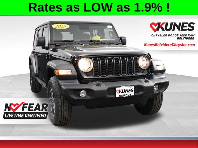 2025 Jeep Wrangler WRANGLER 4-DOOR SPORT S