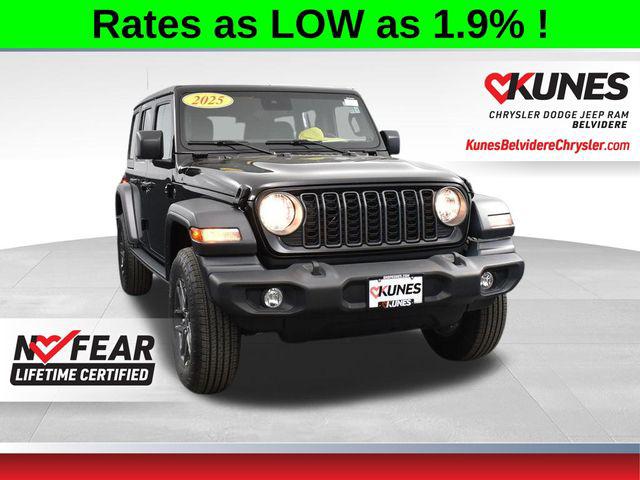 2025 Jeep Wrangler WRANGLER 4-DOOR SPORT S