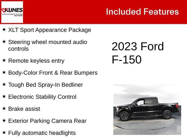 2023 Ford F-150 XLT