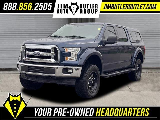 2017 Ford F-150 XLT